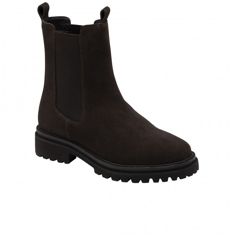 Ravel Women's Brown 'Stoak' Suede Pull-On Ankle Boots In | Size: 4 - Image 4