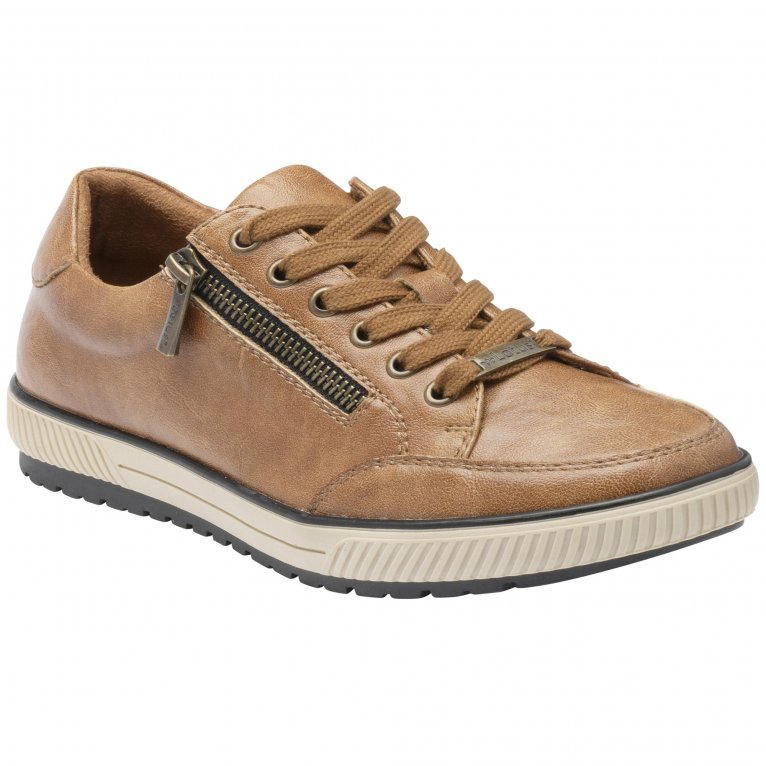 Lotus Women's Tan Ginny Trainers Colour: : Size 9 - Image 2