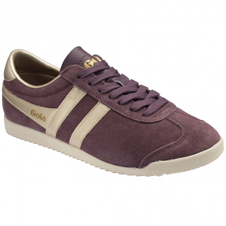 Gola (7) Bullet Pearl Womens Fashion Trainers In Wine - Image 2