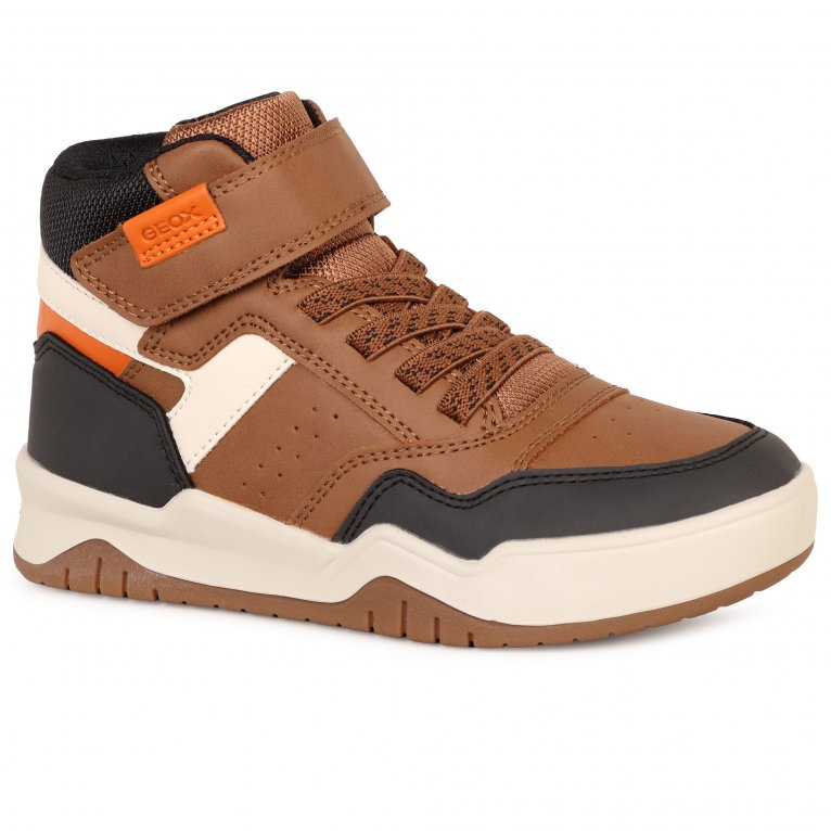 Geox J Perth Girls Ankle Boots in Brown, Size 11.5 UK 30 EU - Image 4