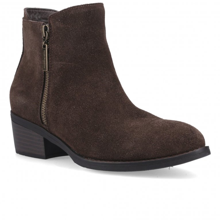 Hush Puppies Ingrid Zip Boot, Brown, Size 8, Women - Image 8