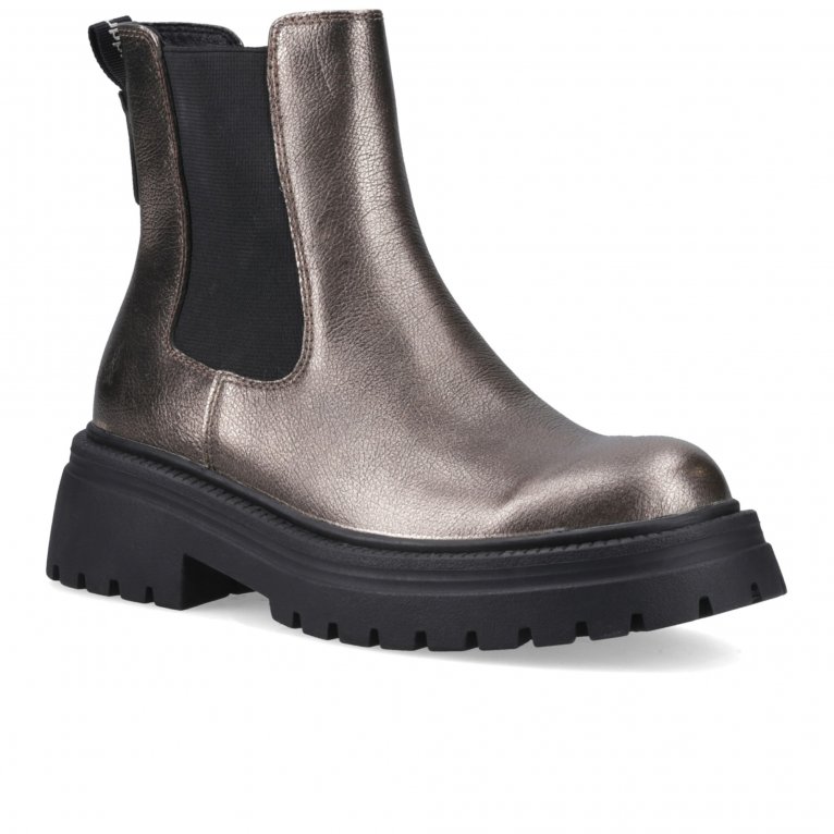Hush Puppies Women's Brown Rose Chelsea Boot Chelsea Boots Bronze - Size 4 - Image 4