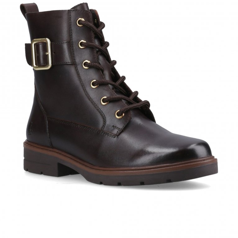 Hush Puppies Women's Brown Teagan Biker Boot In | : Size 6 - Image 5