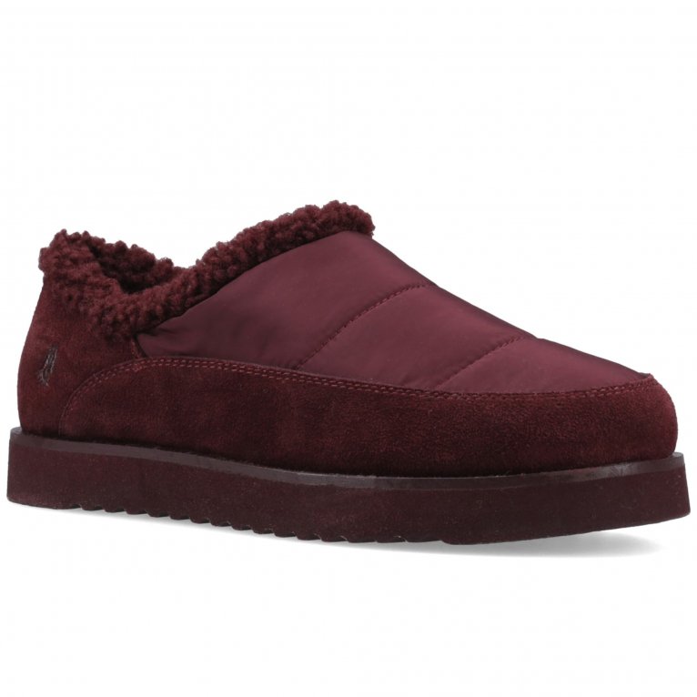 Hush Puppies Women's Burgundy Susie Slipper In | : Size 8 - Image 2