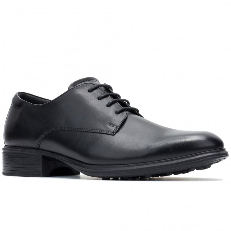 Hush Puppies Black Lewis Oxford Shoes - Image 2