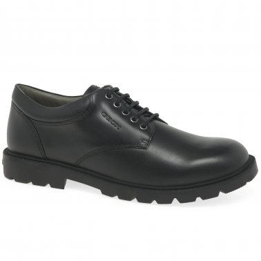 Junior Shaylax Lace Boys Senior School Shoes