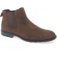 Sebago Drake Mens Pull On Chelsea Boots - Men from Charles  display picture 1