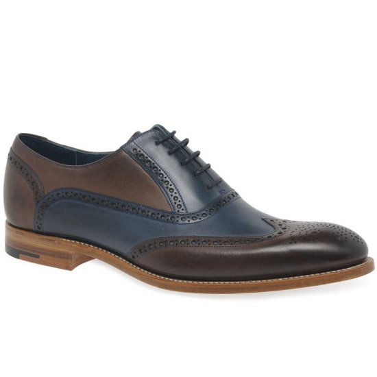 Valiant Mens Formal Brogues