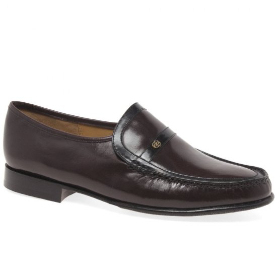 Jefferson Mens Leather Loafers