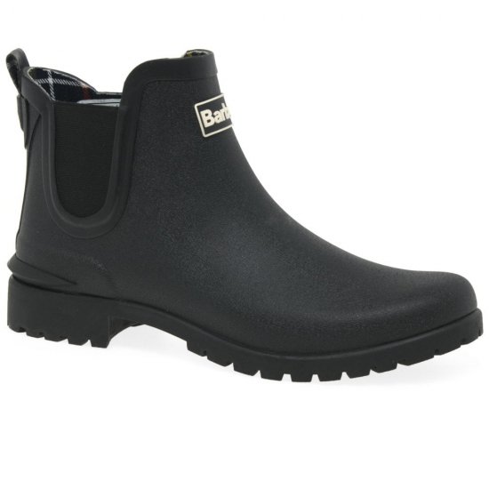 Wilton Womens Wellington Ankle Boots