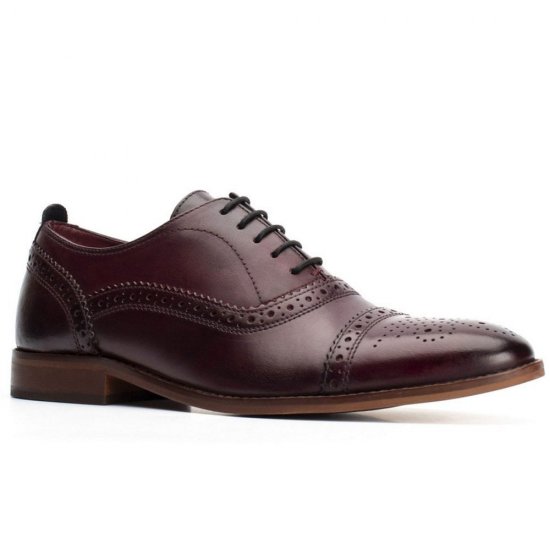 Cast Washed Mens Brogues