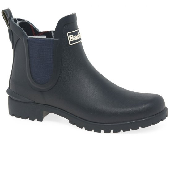 Wilton Womens Wellington Ankle Boots
