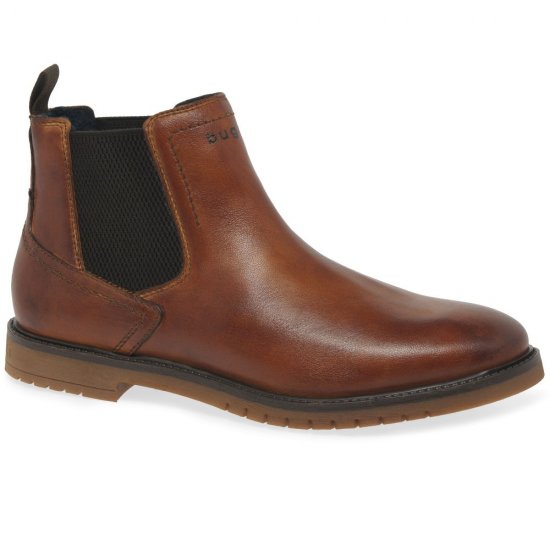 Caj Mens Chelsea Boots