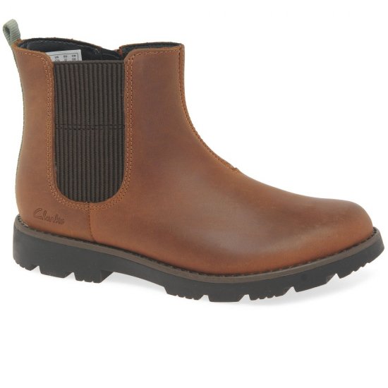 Heath Trail K Boys Infant Chelsea Boots