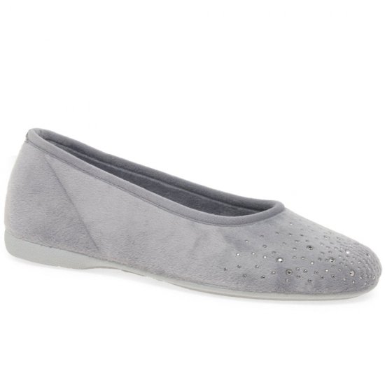 Grenoble III Womens Full Slippers