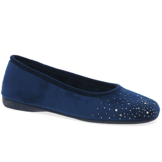 Grenoble III Womens Full Slippers