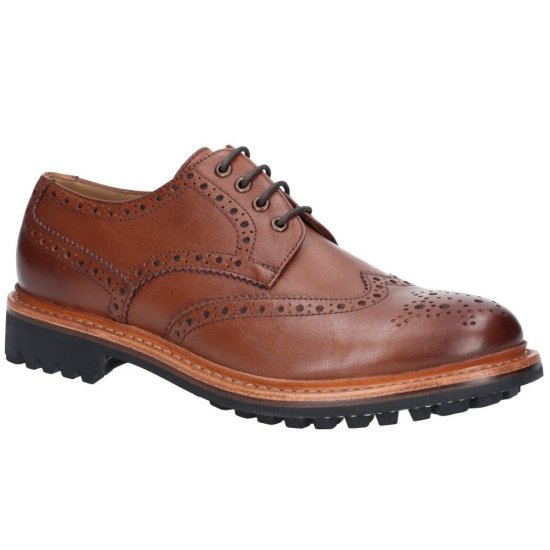 Quenington Commando Mens Lace Up Shoes