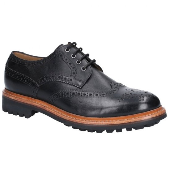 Quenington Commando Mens Lace Up Shoes