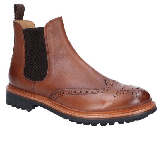Siddington Commando Mens Chelsea Boots