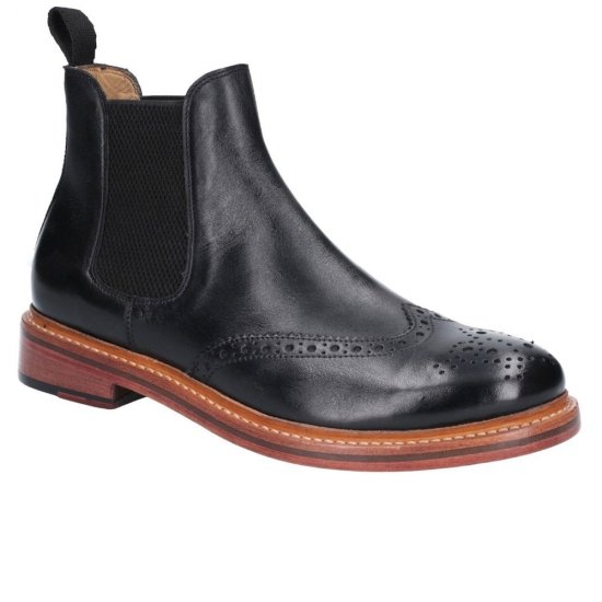 Siddington Leather Mens Chelsea Boots