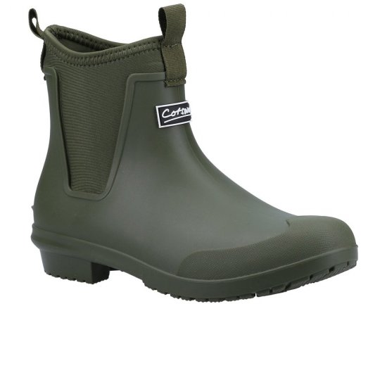 Grovsner Womens Chelsea Wellingtons