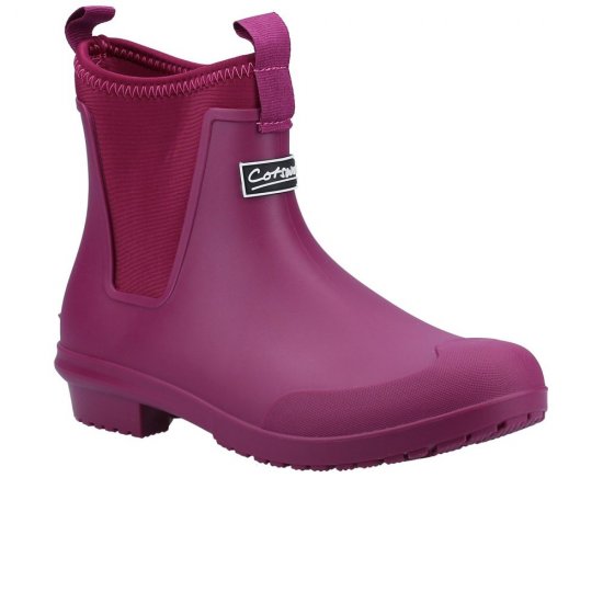 Grovsner Womens Chelsea Wellingtons