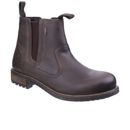 Worcester Mens Chelsea Boots