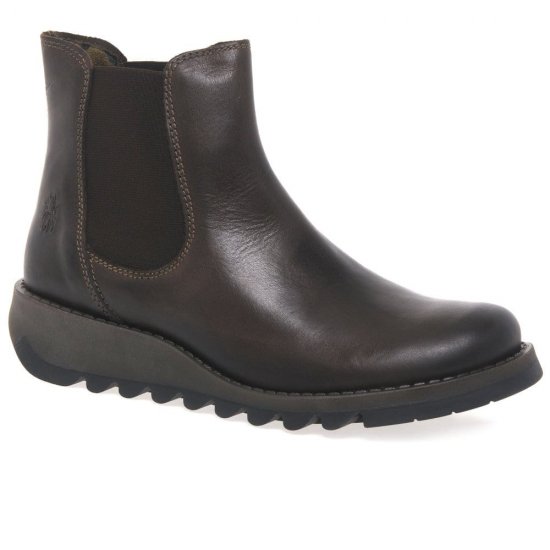 Salv Womens Casual Ankle Boots