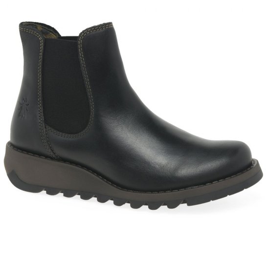 Salv Womens Casual Ankle Boots