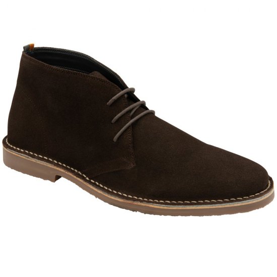 Edwin Mens Desert Boots