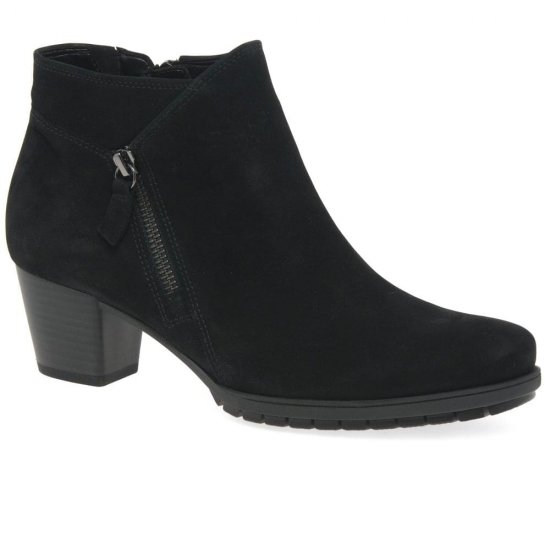 Olivetti Womens Zip Fastening Ankle Boots