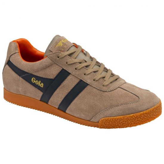 Harrier Suede Mens Casual Trainers