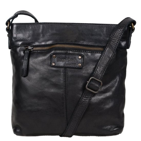 Lucca Womens Messenger Handbag