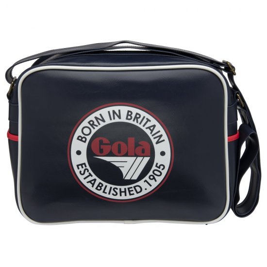Redford Classic Mens Messenger Bag