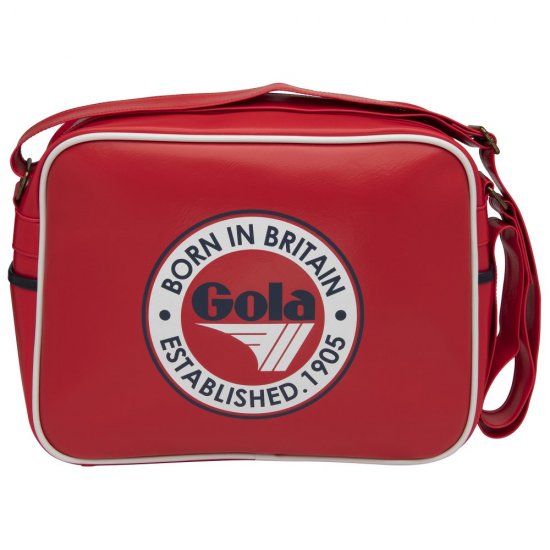 Redford Classic Mens Messenger Bag