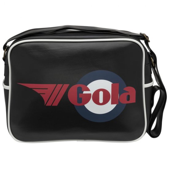 Redford Mod Mens Messenger Bag