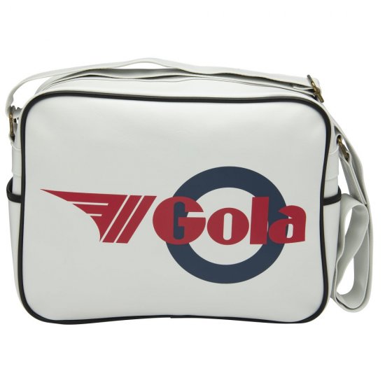 Redford Mod Mens Messenger Bag