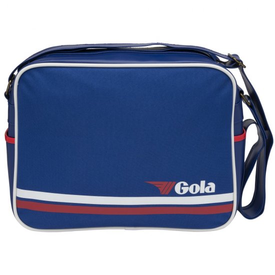 Redford Strip Mens Messenger Bag