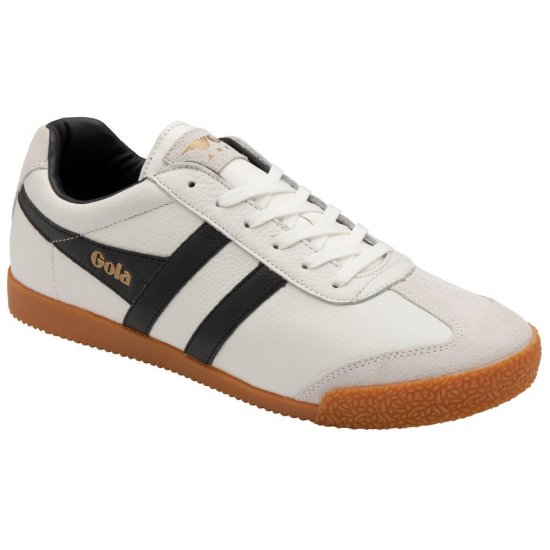 Harrier Leather Mens Trainers
