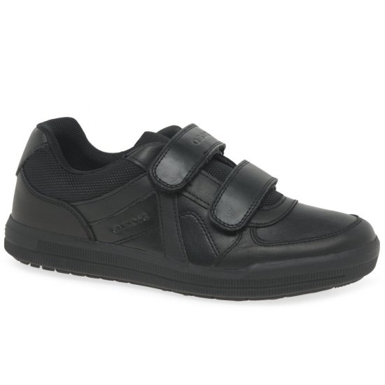Jr Arzach Boys Trainer Style School Shoes