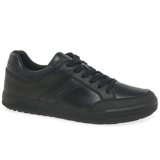 Arzach Lace Boys Junior School Shoes