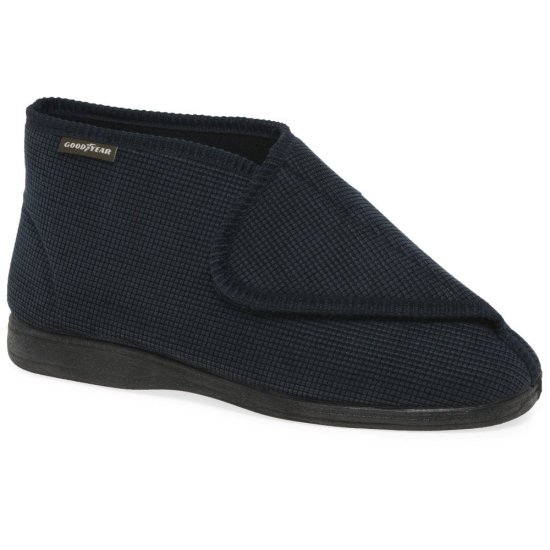 Drake Mens Riptape Full Slippers