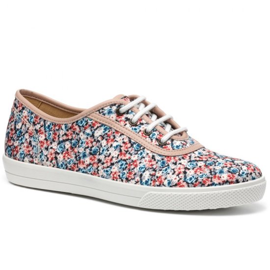 Mabel Womens Wide Fitting Canvas Shoes