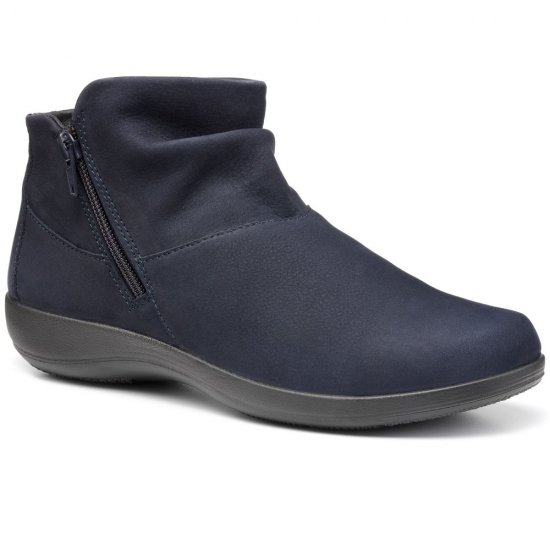 Murmur Womens Wide Fit Ankle Boots