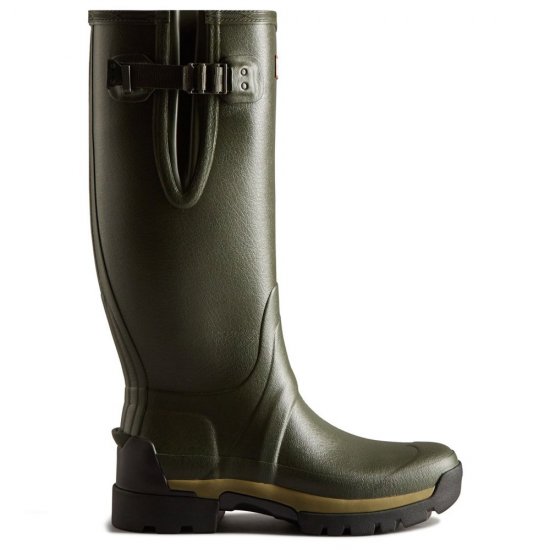 Balmoral Adjustable Mens Wellingtons