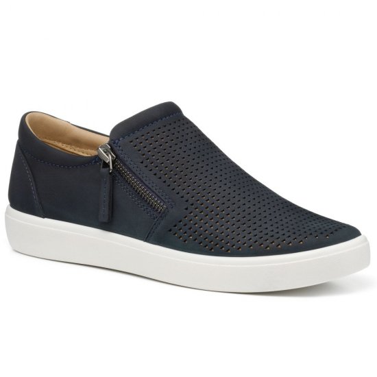 Daisy Womens Extra Wide Casual Trainers