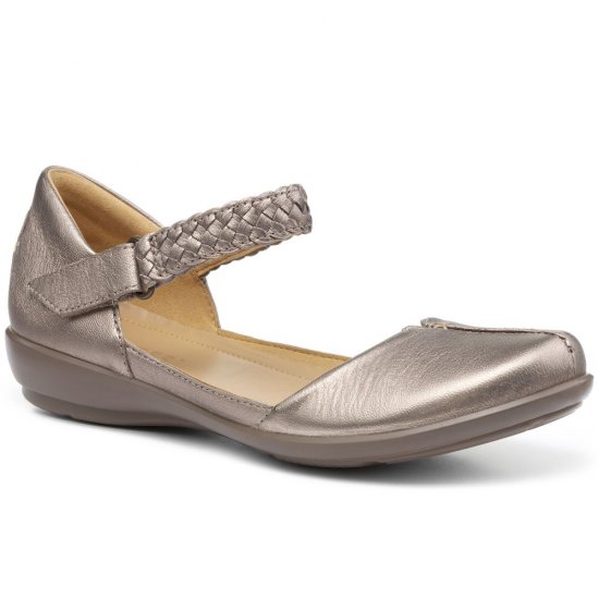 Lake Womens Wide Fit Mary Jane Shoes