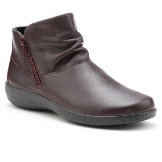 Murmur Womens Wide Fit Ankle Boots