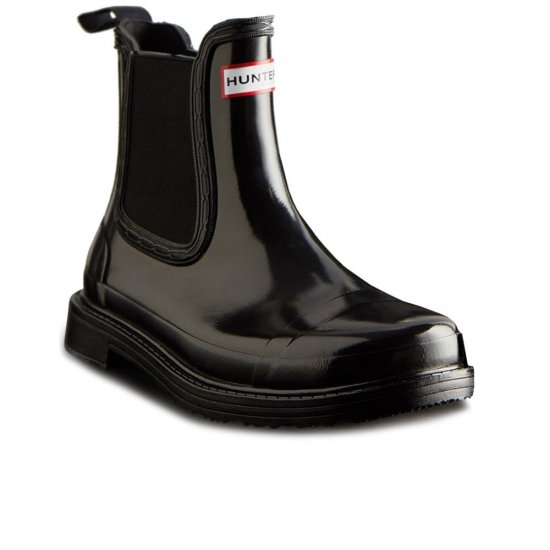Commando Gloss Womens Chelsea Boot Wellingtons