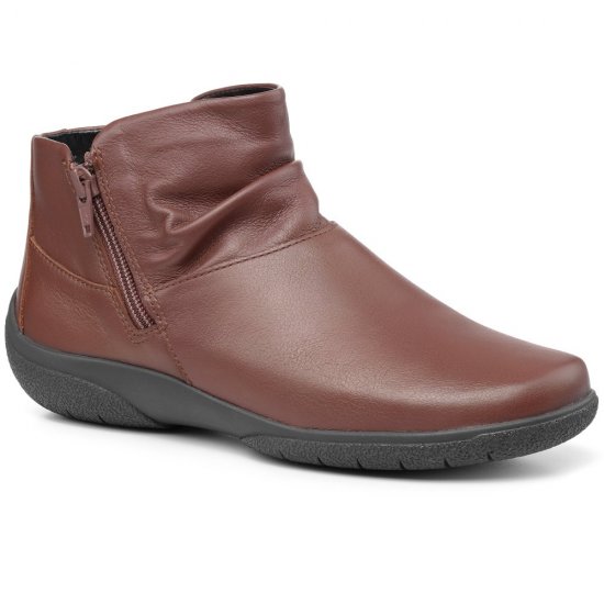 Murmur Womens Wide Fit Ankle Boots